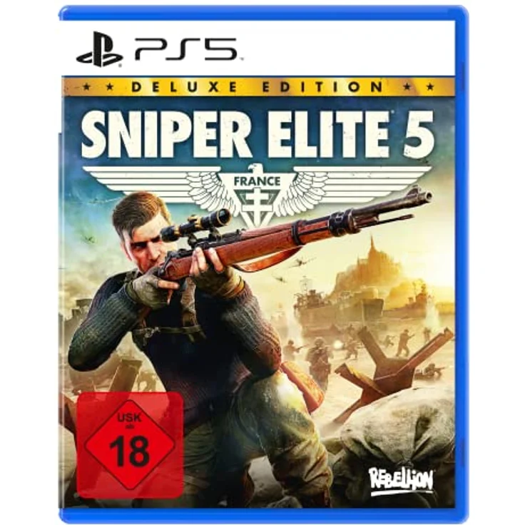 Sold Out Sniper Elite 5 (100% uncut Edition) - Deluxe Edition [PlayStation 5] – Bild 1