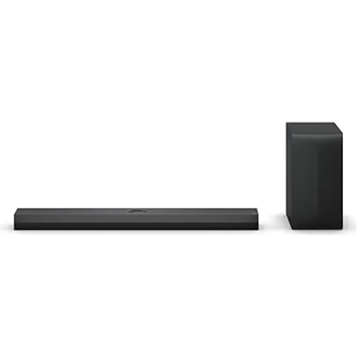 LG DS70TY Soundbar 3.1, Bluetooth, 400 W, Dolby Atmos, Center-Upfiring-Speaker, kabelloser Subwoofer