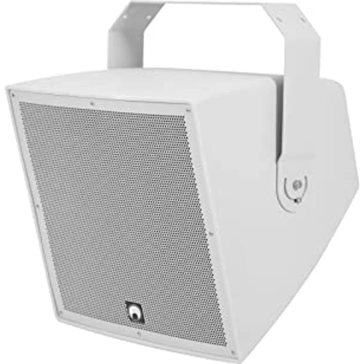 Omnitronic ODX-215TL, Passiver Installationslautsprecher für 100V-Systeme, weiss, robuste Bauweise für professionelle Anwendungen – Bild 9