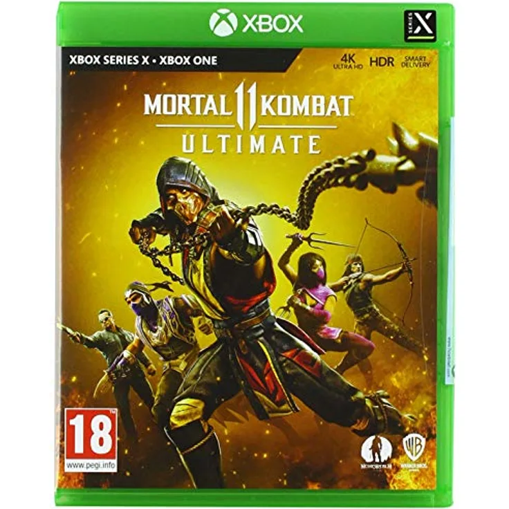 Unbekannt Mortal Kombat 11 Ultimate Xbox One - Xbox SX, 197319