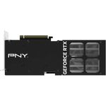 PNY Grafikkarte VCG4070TS16TFXPB1-O 16 GB GDDR6X, mehrfarbig
