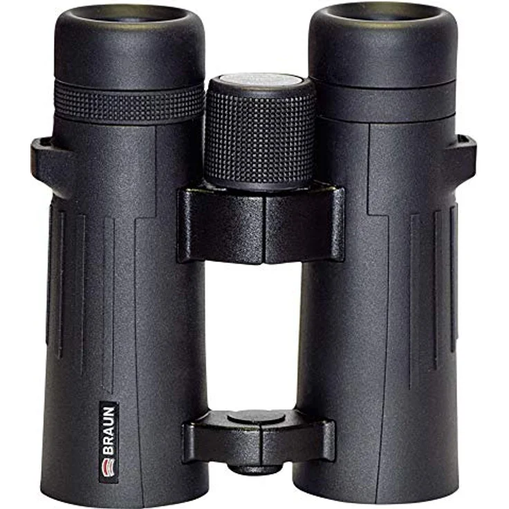 Braun Compagno 10x42 WP Fernglas mit 10-fach optischem Zoom und PC-Funktionalität – Bild 2