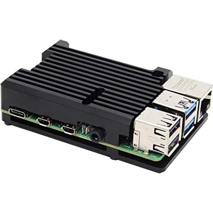 Raspberry Pi 4 Computer Modell B, 4GB Light Starter Set inkl. Netzteil, HDMI-Adapter, – Bild 5