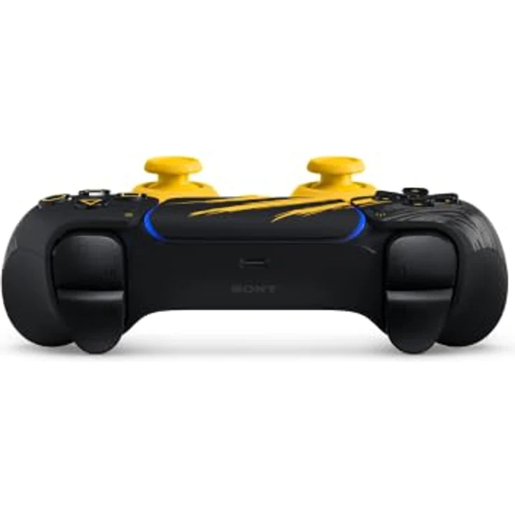 SONY DualSense® Wireless Controller Marvel's Wolverine Battle Yellow Limited Edition, haptisches Feedback, adaptive Trigger, Mehrgeräteverbindung für PS5, PC, MAC, Android, iOS – Bild 4