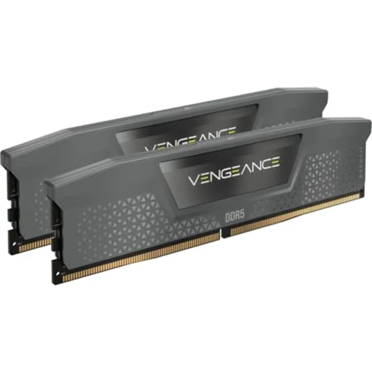 Corsair Vengeance 64GB (2x32GB) DDR5 5600 MHz, UDIMM Arbeitsspeicher mit integrierter Spannungsregelung und dualen Speicherprofilen für Intel® XMP und AMD EXPO – Bild 2