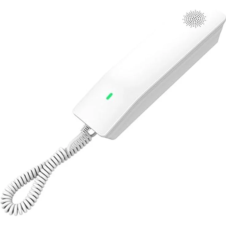 Grandstream GHP610W, IP-Telefon in Weiß, Kabelgebundenes Mobilteil mit 2 Zeilen und Gigabit Ethernet – Bild 3