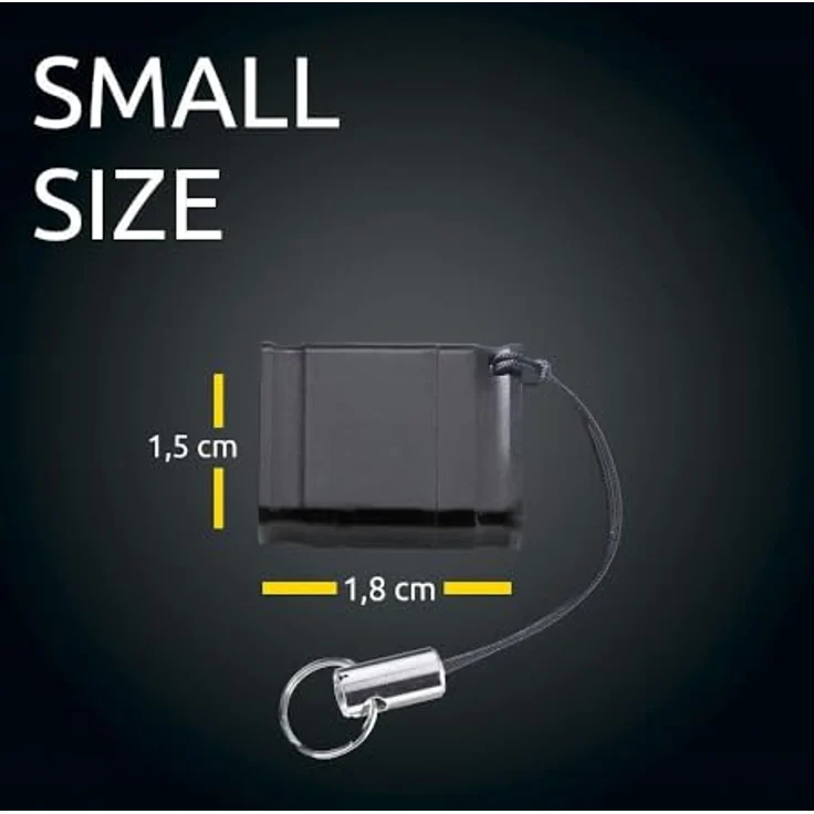 Intenso Slim Line 16 GB USB-Stick USB 3.0 schwarz – Bild 6