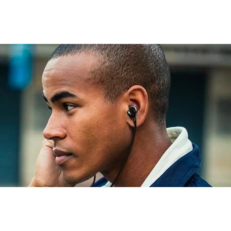 JBL T205, In-Ear-Kopfhörer mit JBL Pure Bass Sound, leicht und bequem mit Eintasten-Fernbedienung, schwarz – Bild 5