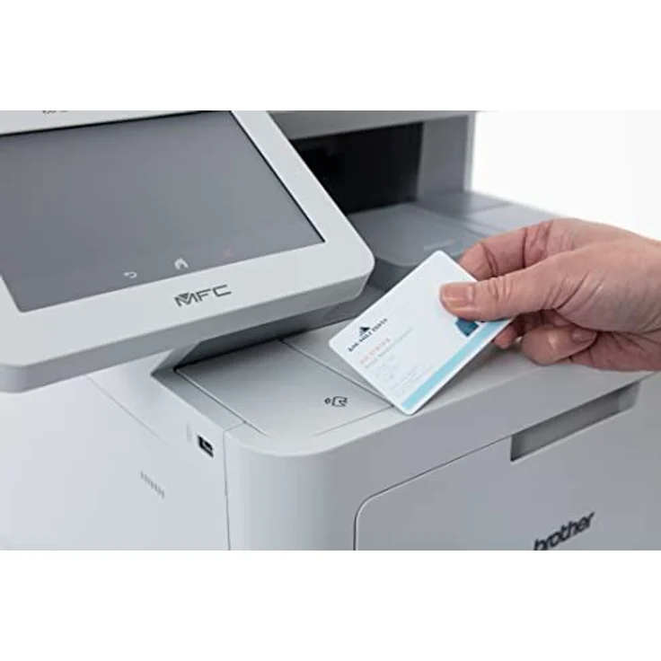 Brother MFC-L9630CDN Farblaser-Multifunktionsdrucker, 2400 x 600 DPI, A4, Weiß – Bild 6