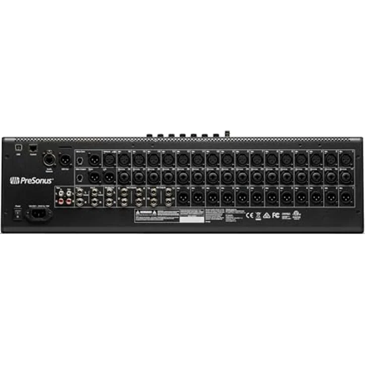 Presonus StudioLive Series III SE 24, 32-Kanal Digitalmixer mit 64x64 USB-Interface und 25 motorisierten Fadern – Bild 3