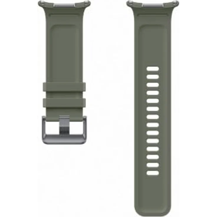 Samsung Peakform Armband ET-SBL71 für Galaxy Watch Ultra2, gewebtes Nylon, wasserbeständig, Farbe Olive – Bild 2