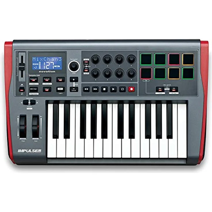 Novation Impulse 25 – Bild 5