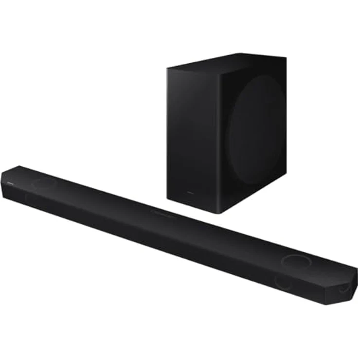Samsung HW-Q800D Q-Serie 5.1.2-Kanal Soundbar mit kabellosem Subwoofer, Wireless Dolby Atmos / DTS:X, Echter 5.1.2-Kanal-Sound, Q-Symphony, SpaceFit Sound Pro, Adaptiver Sound – Bild 3