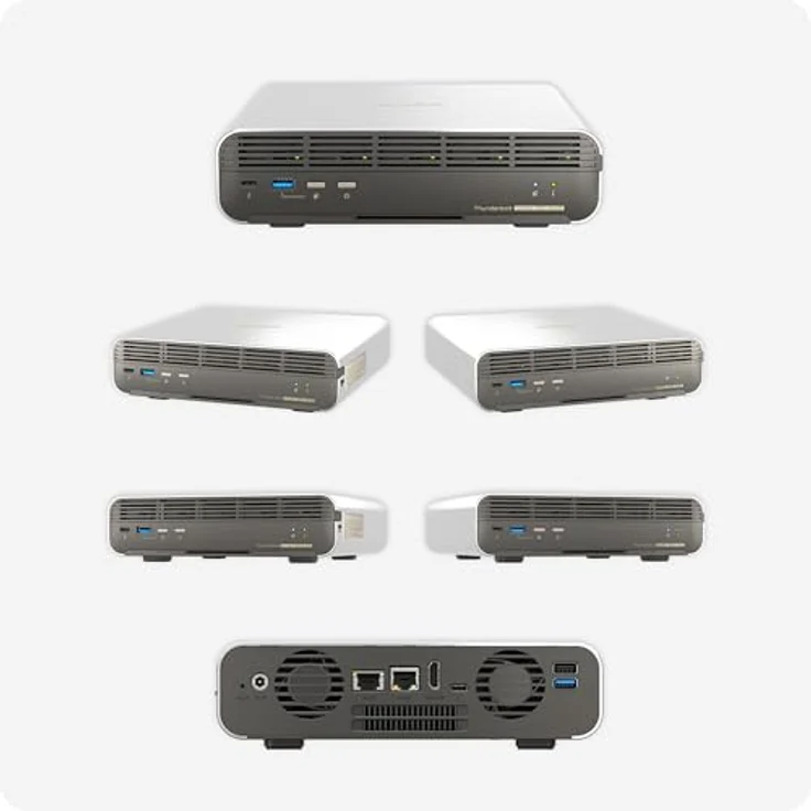 QNAP TBS-H574TX-I3-12G (0 TB), NAS – Bild 7