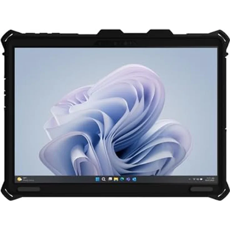 The Joy Factory aXtion Go MP Tasche für Surface Pro 9 (CWM344MP), stoßfeste Militärqualität, verstellbare Handschlaufe, schwarz. – Bild 2