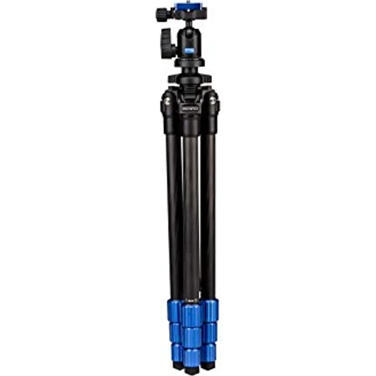 BENRO SLIM TSL08CN00 Carbon Stativ Kit mit Kugelkopf N00 – Bild 4