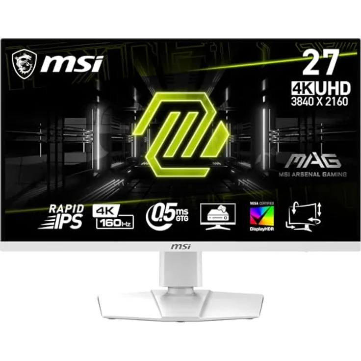 Monitor Gaming MSI MAG 274UPF E2 4K Ultra HD 27", Klassisch