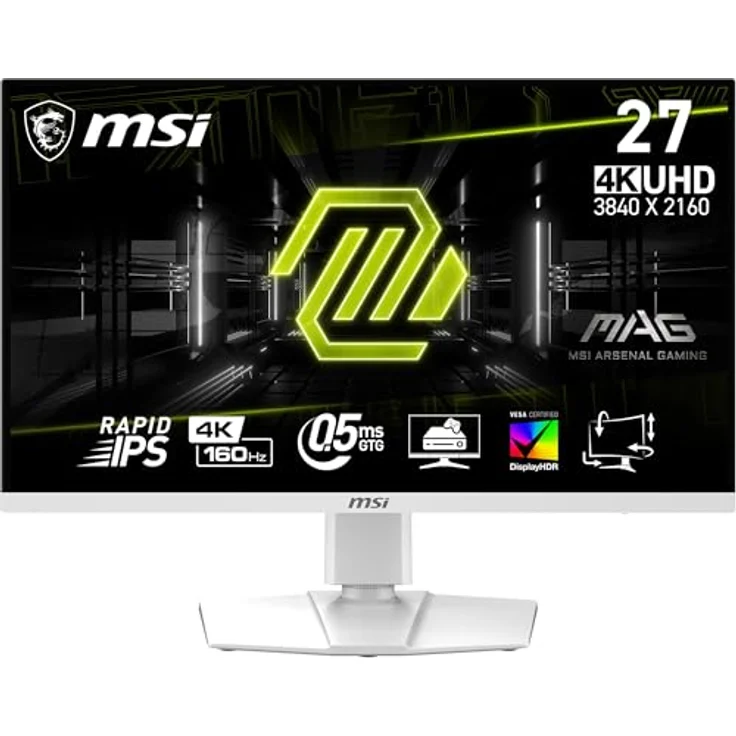 Monitor Gaming MSI MAG 274UPF E2 4K Ultra HD 27", Klassisch – Bild 1