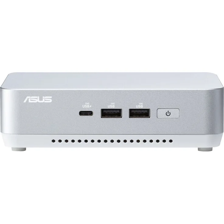ASUS NUC 14 Pro+ RNUC14RVSU500000I, Mini-PC Barebone mit Unterstützung für bis zu 96 GB DDR5-RAM, 802.11ax Wi-Fi und PCI Express SSD-Speicherlaufwerk Schnittstelle