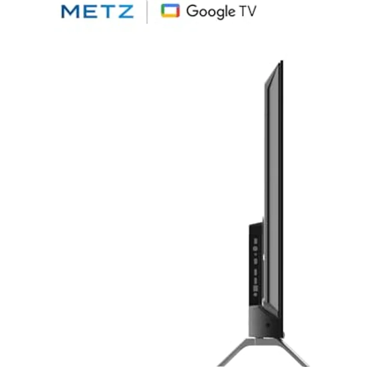 METZ LED TV UHD/4K Google TV (Netflix, Prime Video, Disney+, MyC, OCS, Apple TV, …) HDR10 / HLG/Alexa mit DVB-T2/C/S2 Tunern - Modell 43MUD7000Z - Neuheit 2024 (43 Zoll - 109 cm) – Bild 3