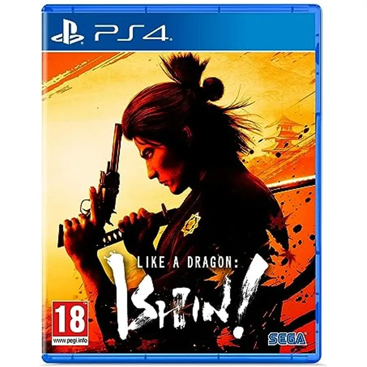Like a Dragon: Ishin! (100% UNCUT) (Deutsche Verpackung) - Preisvergleich