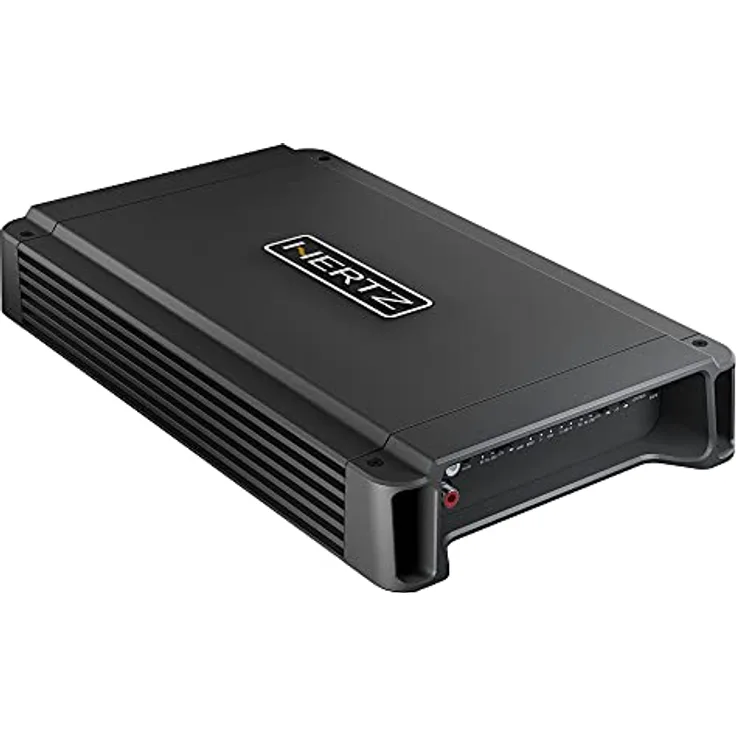 Hertz HCP 1DK, 1-Kanal Mono-Class-D-Verstärker mit 1500 W RMS, variablem Tiefpass- und Subsonic-Filter