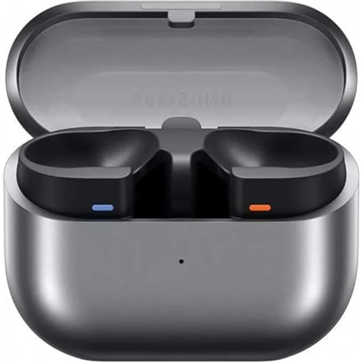 Samsung Galaxy Buds 3 Pro, Kabellose In Ear Kopfhörer mit Bluetooth® und Silber Ladecase, Ultimate Hi-Fi Sound – Bild 3