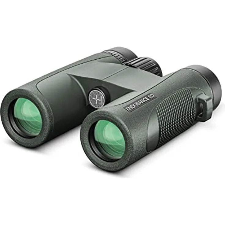 Hawke Endurance ED 10x32 Fernglas, grün, Wasserdicht und Stickstoff gefüllt