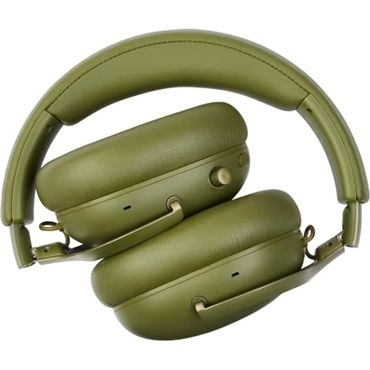 MEDION HX-1 Pure Over Ear Kopfhörer, kabellos mit Bluetooth 5.4, 100 Stunden Akkulaufzeit, IPX4 Spritzwasserschutz, grün – Bild 5