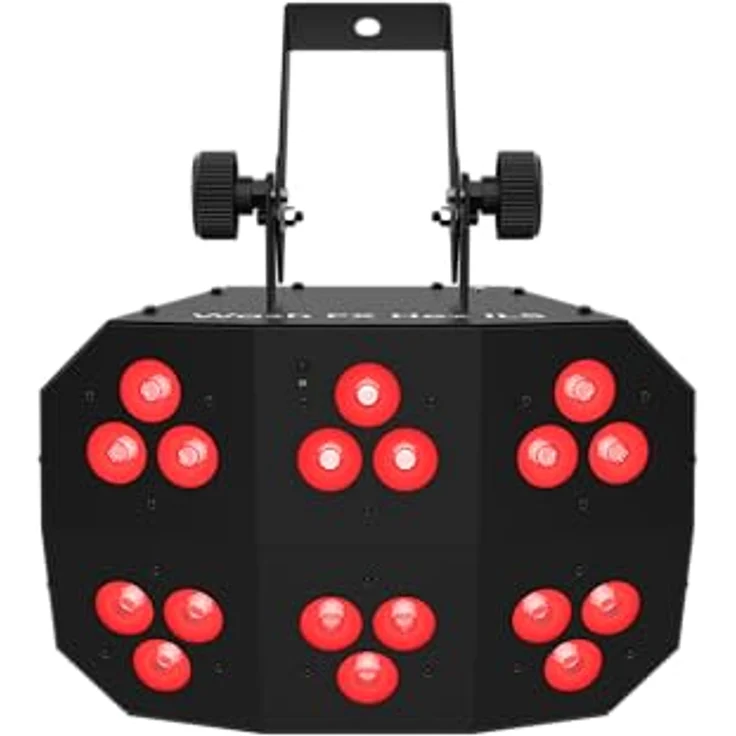 Chauvet DJ Wash FX Hex ILS, 3-in-1 LED-Effektlicht mit Wash-, Blinder- und Chase-Funktionen, ILS-kompatibel, 18 × 10-Watt Hex-LEDs (RGBAW+UV) – Bild 2