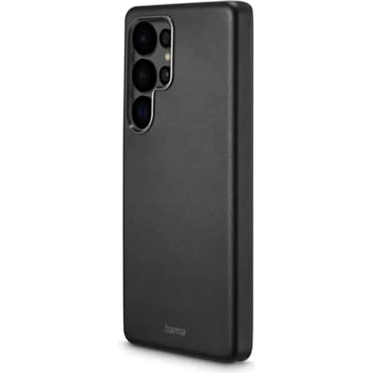 Hama Schutzhülle für Samsung Galaxy S25 Ultra Premium [Schutzhülle aus Kunstleder] [Schutzhülle aus recycelten Materialien] – Schwarz – Bild 6