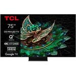 TCL 75MQLED85 QLED TV - 75" 4K Ultra HD, UHD AI SR, HLG, AiPQ Pro, Game Master Pro, HD Triple Tuner