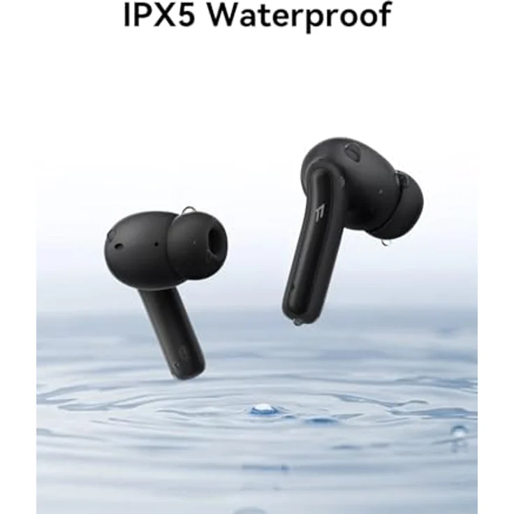 1MORE Q21, Bluetooth Kopfhörer Kabellos mit Noise Cancelling, 4-Mikrofon ENC, Dual-Device Verbindung, 6 EQ Voreinstellungen, Bluetooth 5.4, IPX5, LDAC (Schwarz) – Bild 4