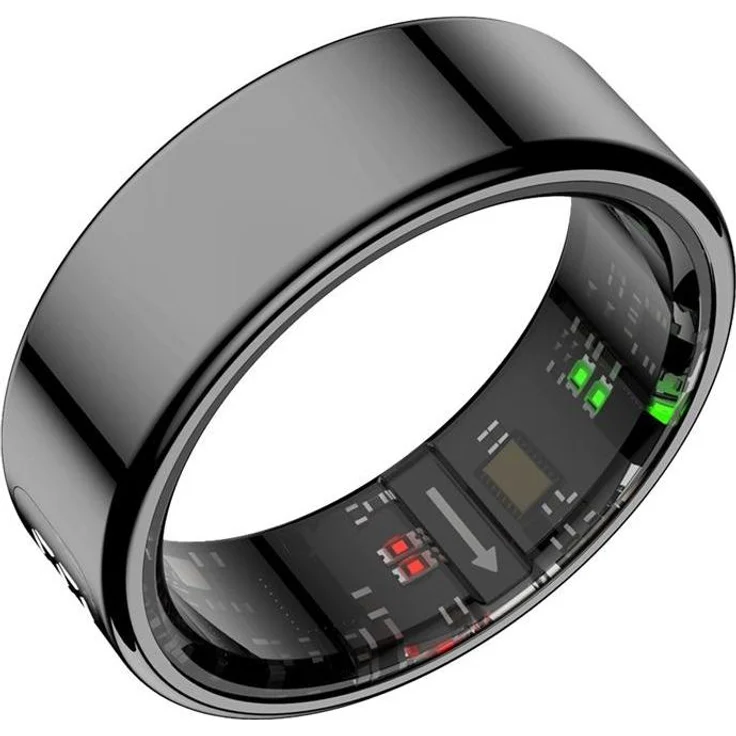 Colmi Smartring R12, Smart Ring mit 19.1MM Durchmesser, schwarz