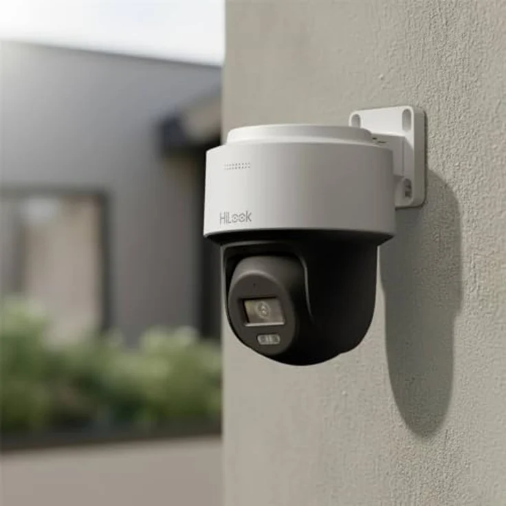 HILOOK PTZ-N2C400M-DE(2.8mm)(B) Kabelgebundene Überwachungskamera mit 4 MP Auflösung, PTZ-Funktion, Nachtlicht bis 30 m, Zwei-Wege-Audio und IP66 Schutzklasse – Bild 7