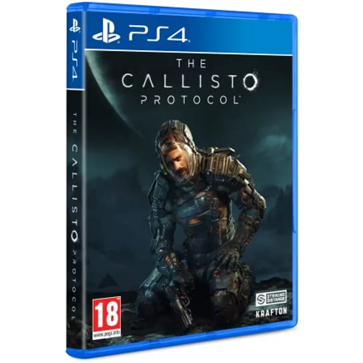 Skybound Games KRAFTON The Callisto Protocol Standard Englisch Playstation 4 – Bild 1