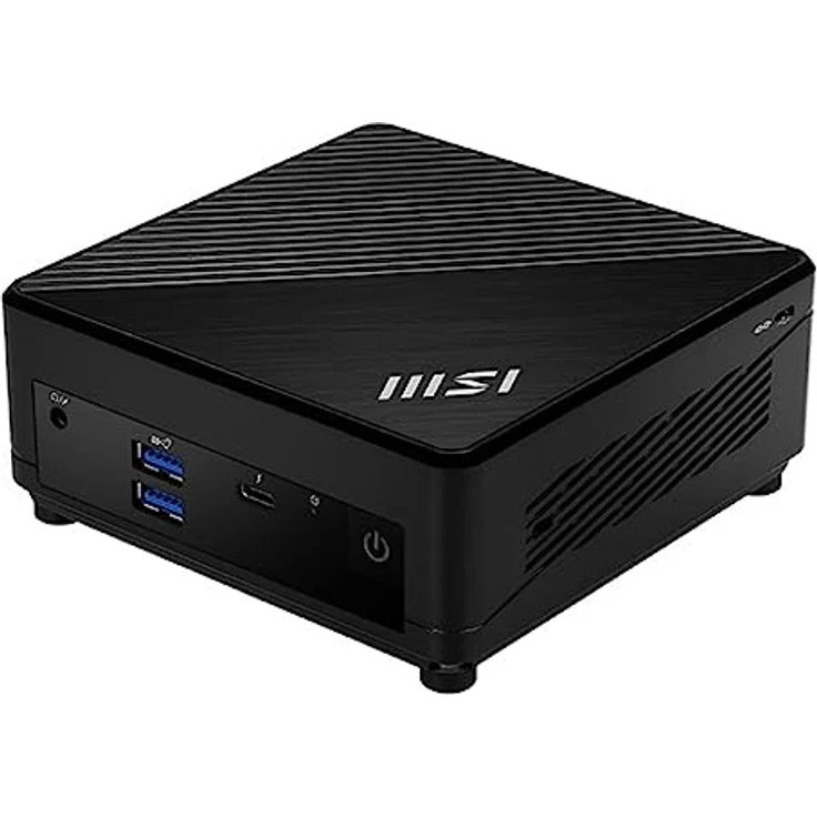 MSI Cubi 5 12M-001BEU, Mini-PC mit Intel i7-1255U, 0.66L, Schwarz, Wi-Fi 6E, 4K 60Hz Ausgabe – Bild 3