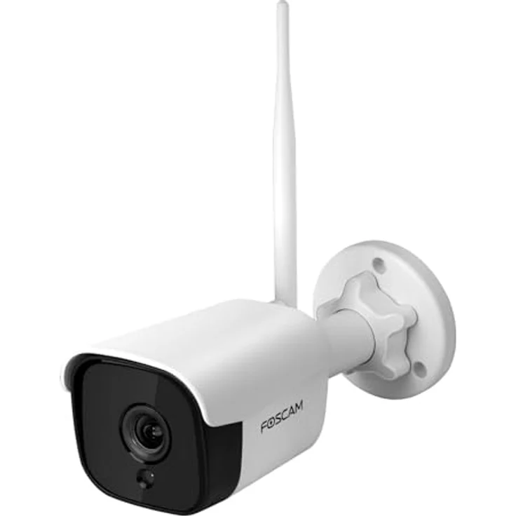 Foscam FN9108W-B4-2T WLAN-Überwachungsset, 8-Kanal mit 4 x 5 MP Kameras, Wi-Fi 6 und erweiterter Personenerkennung – Bild 2