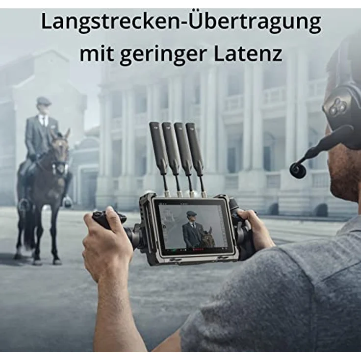 DJI Transmission Combo, Drohnen Transmitter mit integrierter Videoübertragungslösung, Schwarz – Bild 2