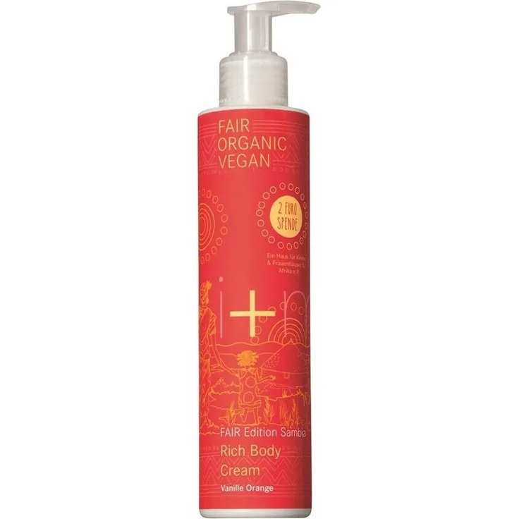 i + m Naturkosmetik Fair Edition Sambia - Rich Body Cream (200ml)