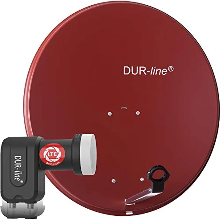 DUR-line MDA 80 R + +Ultra Twin LNB - 2 TN LNB Set – Bild 2