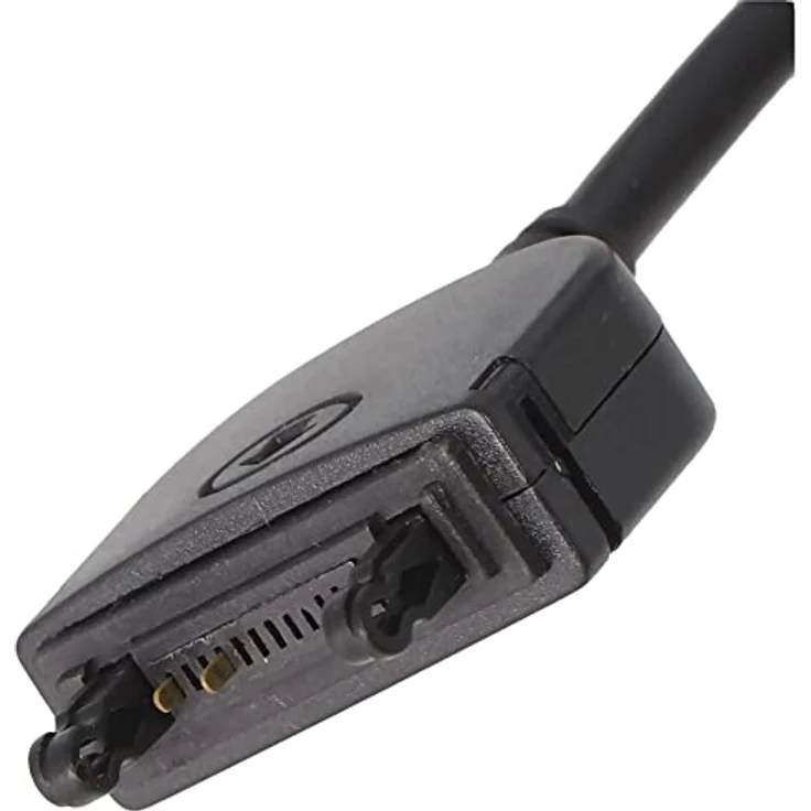 AccuCell Schnell-Ladegerät für Sony Ericsson K750i, kompaktes Reise-Ladegerät mit Fastport-Anschluss, 5V/1000mA – Bild 2