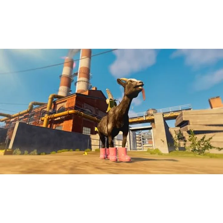 KOCH MEDIA Goat Simulator 3 - Nintendo Switch, Sandbox-Spiel mit Coop-Modus und "Downgrade" DLC – Bild 11
