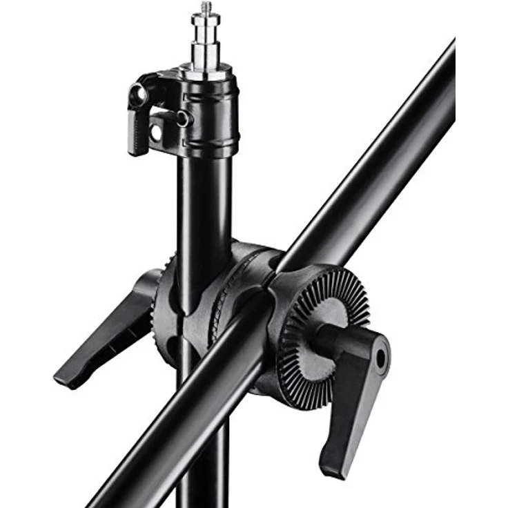 Walimex Pro WT-501 Galgenstativ (max. Höhe ca. 175 cm und Belastbarkeit ca. 5 kg) – Bild 6