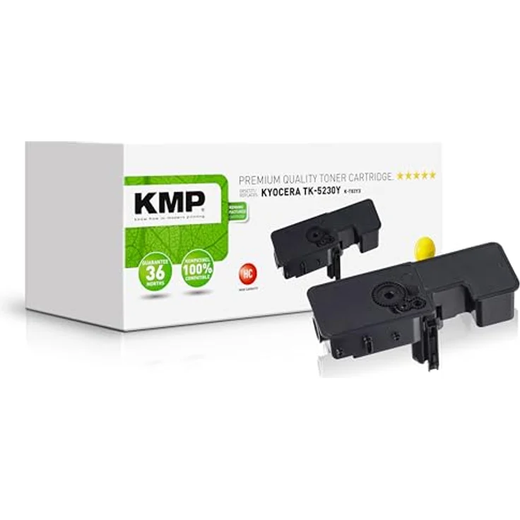 KMP Tonerkartusche K-T83YX, alternative Toner für Kyocera TK-5230Y, gelb, 1-Stück – Bild 2