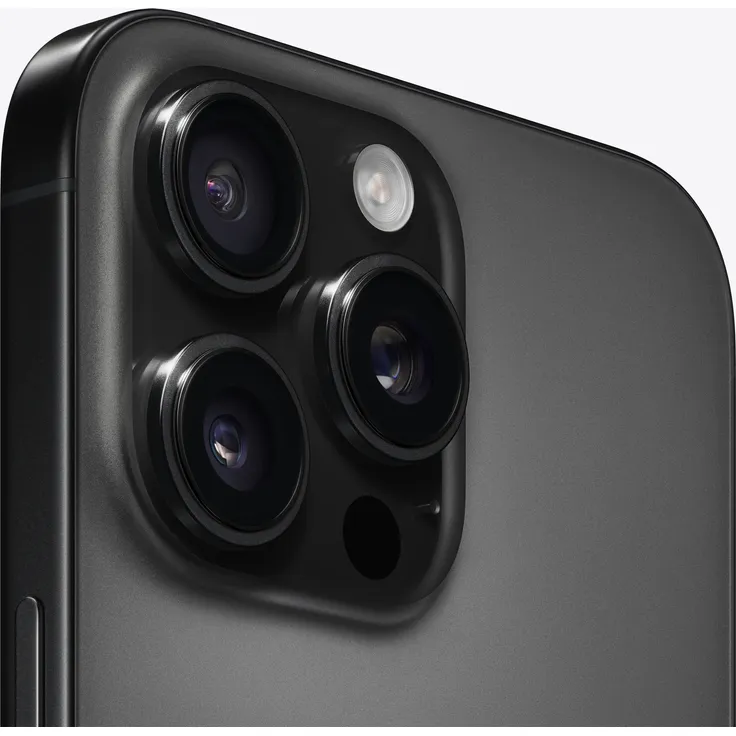 Apple iPhone 16 Pro Max 5G Smartphone (6,9 Zoll) OLED-Display, 256 GB interner Speicher, iOS 18, Titan schwarz – Bild 4