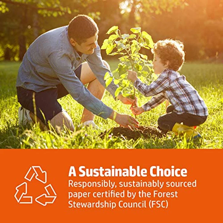 HP Premium CHP855 Papier FSC, 100g/m2, A4, Paket zu 250 Bogen/Blatt weiß – Bild 5