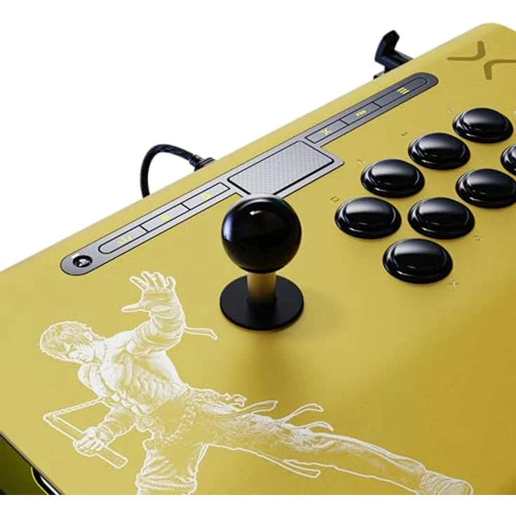 Victrix Pro FS - PS5 - Tekken 8 - Law, Spielsteuerung mit limitierter Auflage von 300 Stück, aus Aluminium und mit Sanwa-Denshi-Tasten, von Bandai Namco und PlayStation lizenziert – Bild 3
