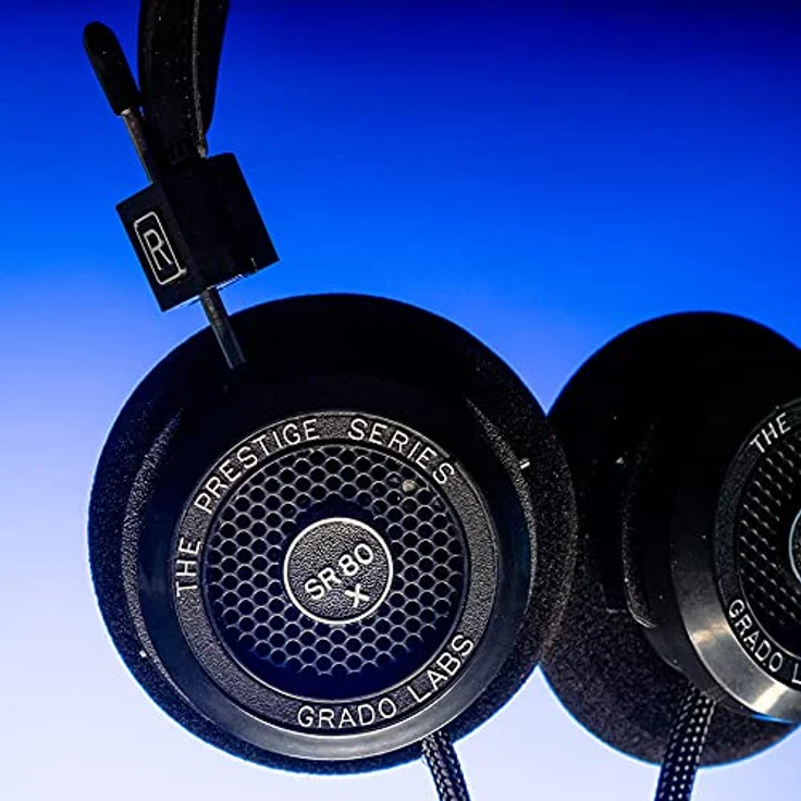 GRADO SR80x Prestige Series Kabel-Stereo-Kopfhörer mit offener Rückseite – Bild 4