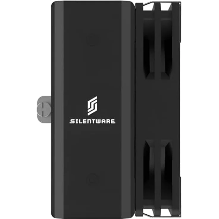 Silentware CPU Kühler Bora Performance, 120mm PWM Lüfter, 5 Heatpipes, für Intel LGA 115X/1200/1700/1851 und AMD AM4/AM5, bis 215W TDP – Bild 3